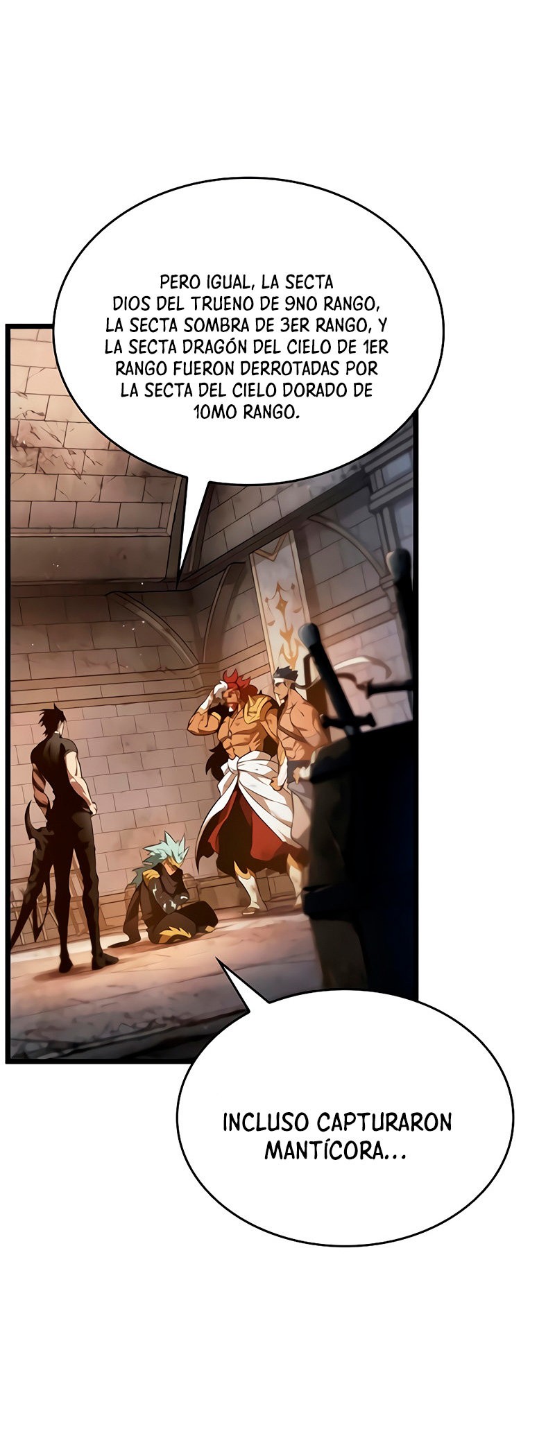 Read The World After The End ES Manga Online