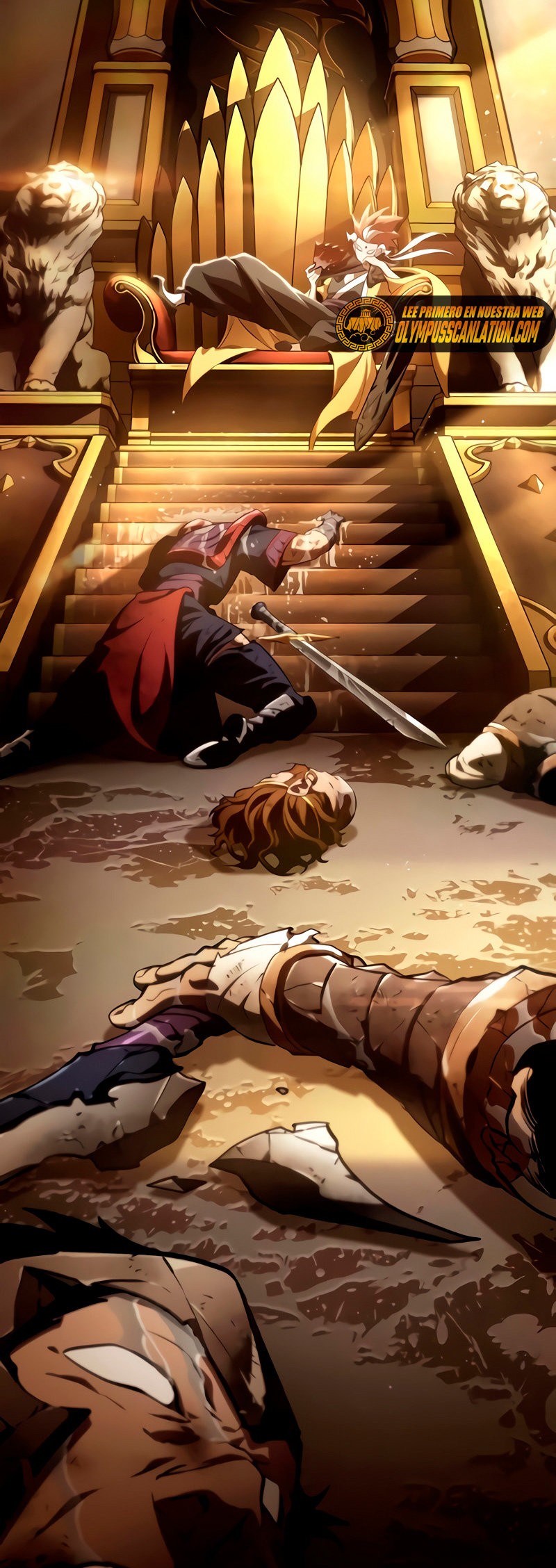 Read The World After The End ES Manga Online