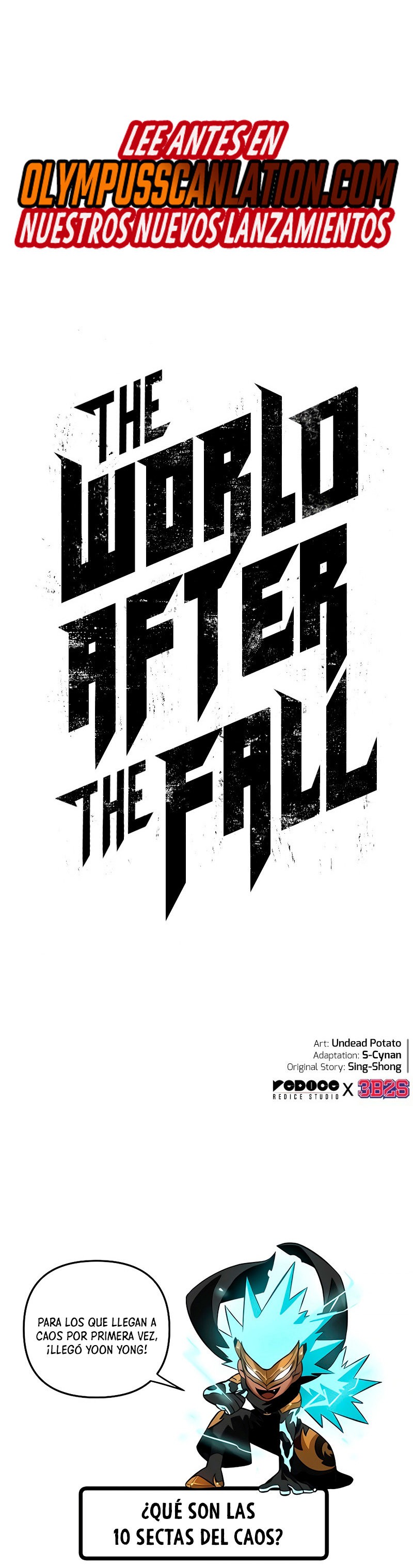 Read The World After The End ES Manga Online