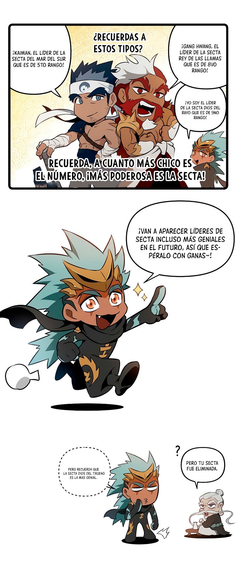 Read The World After The End ES Manga Online