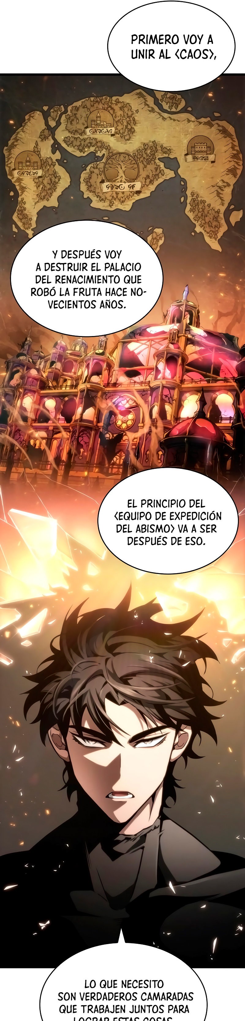 Read The World After The End ES Manga Online