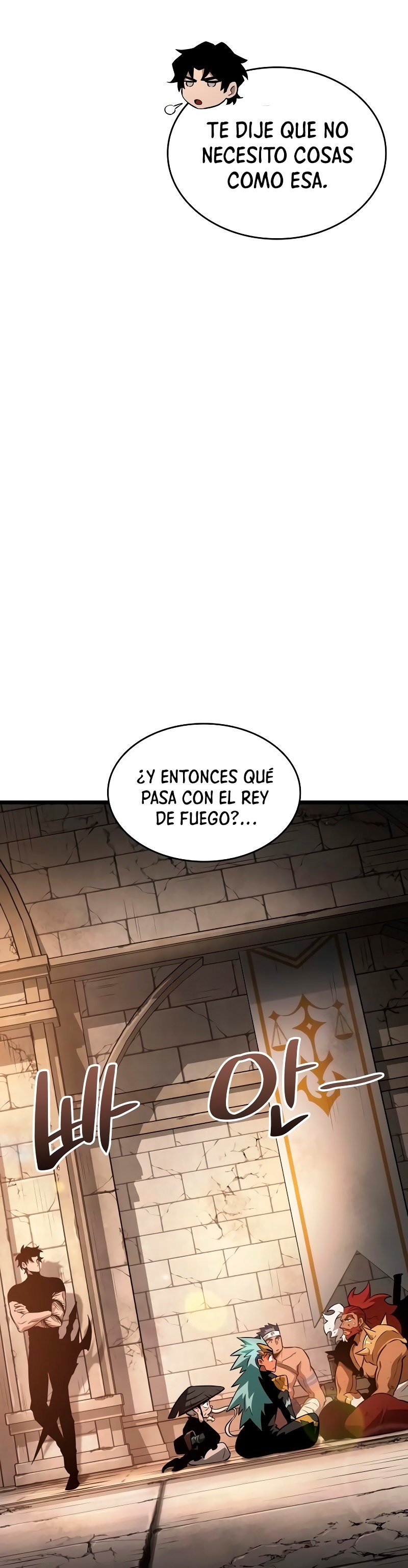 Read The World After The End ES Manga Online