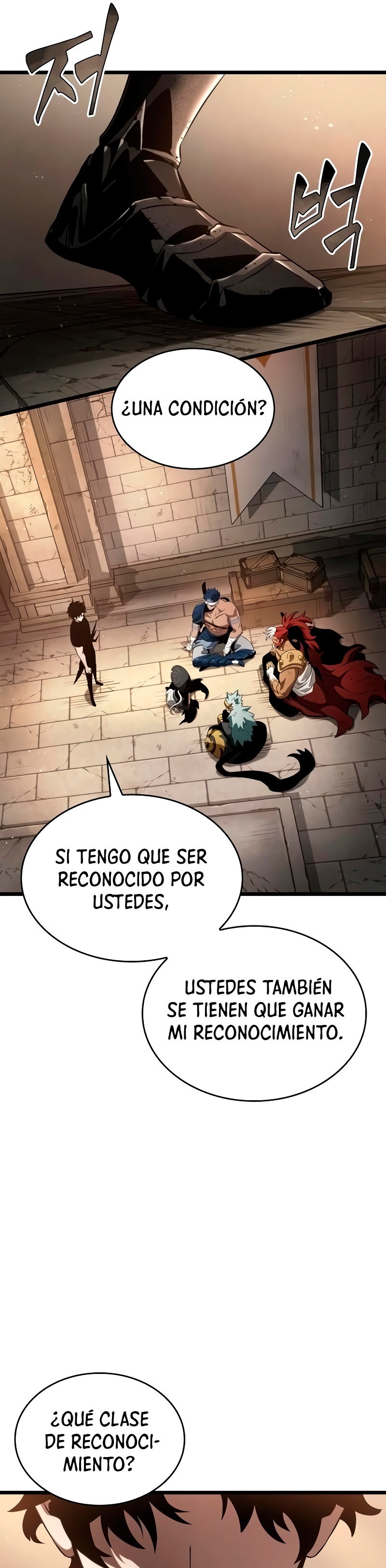 Read The World After The End ES Manga Online