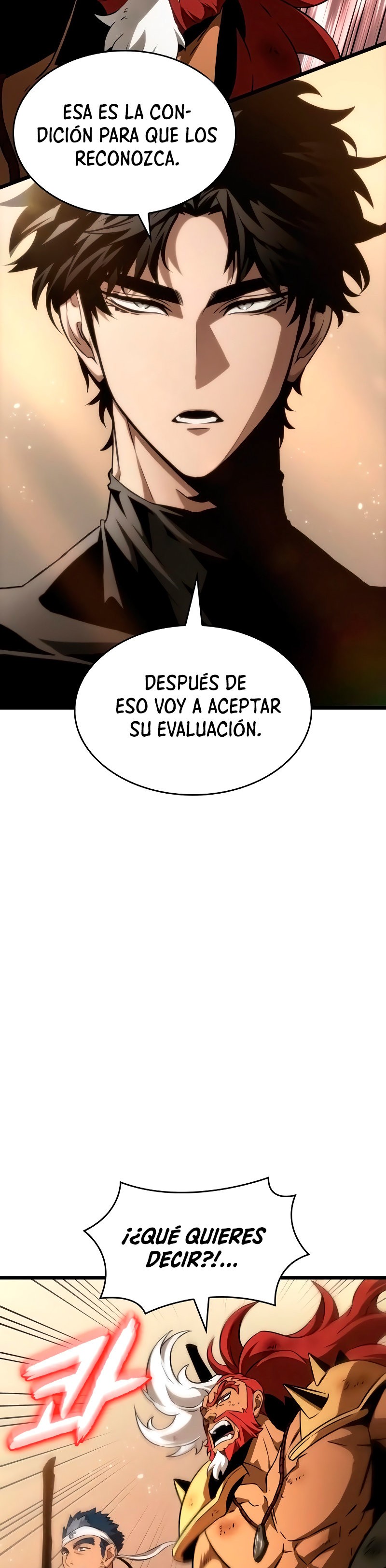 Read The World After The End ES Manga Online