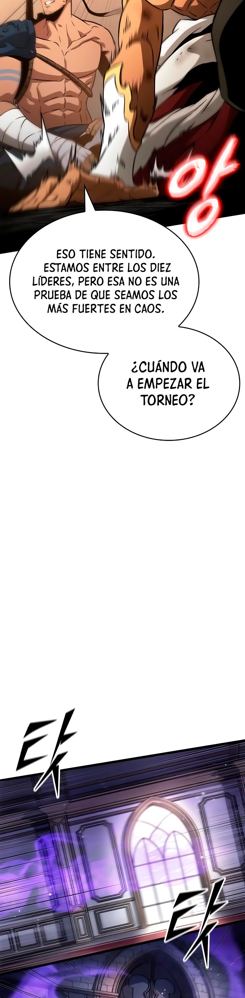Read The World After The End ES Manga Online