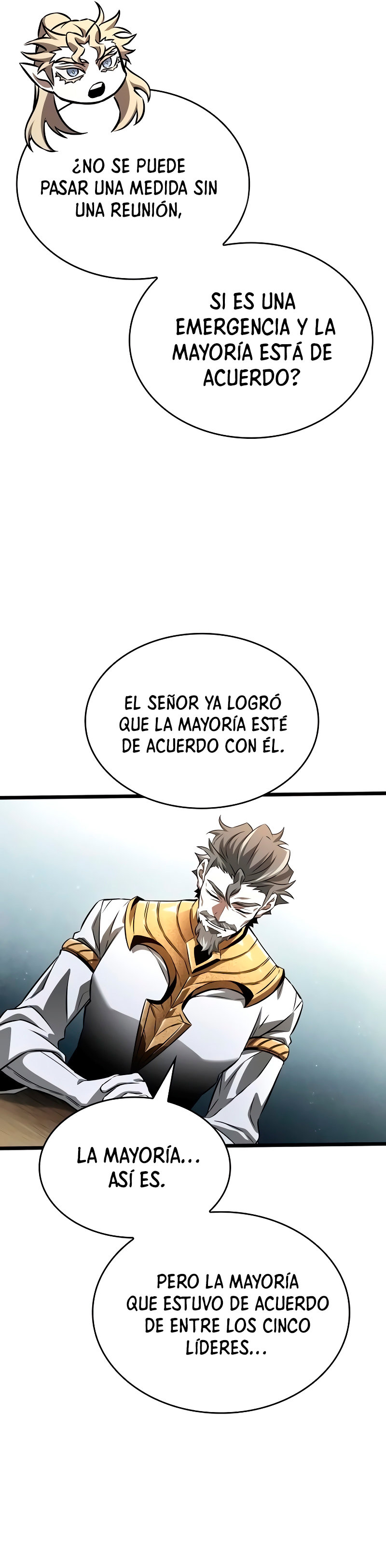 Read The World After The End ES Manga Online