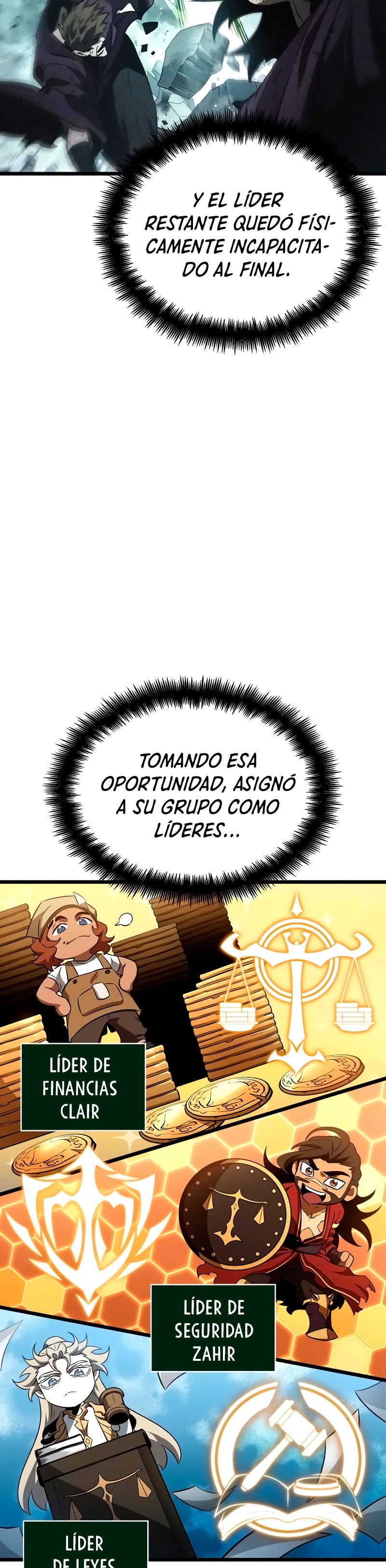 Read The World After The End ES Manga Online