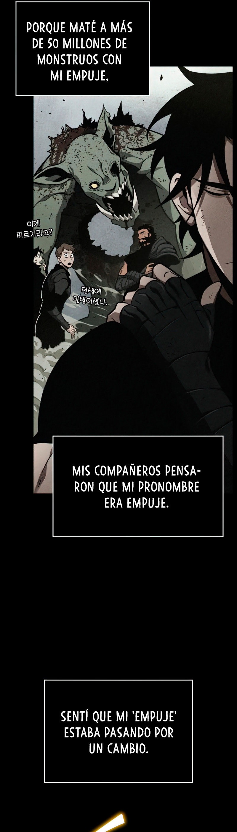 Read The World After The End ES Manga Online