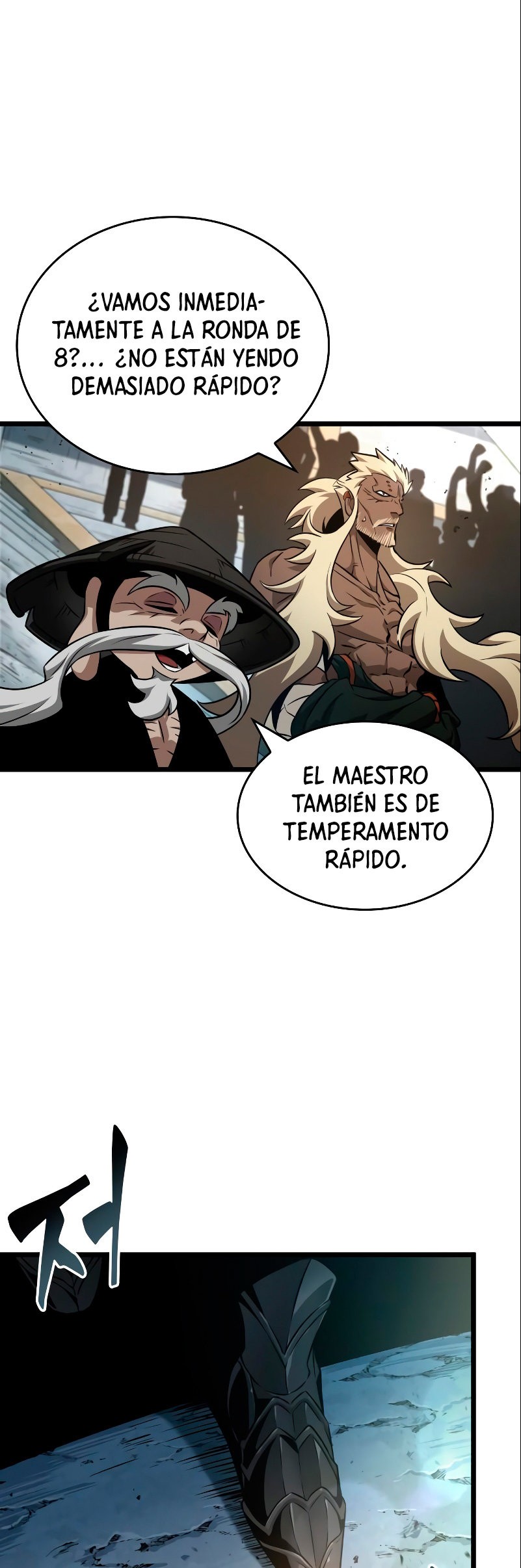 Read The World After The End ES Manga Online