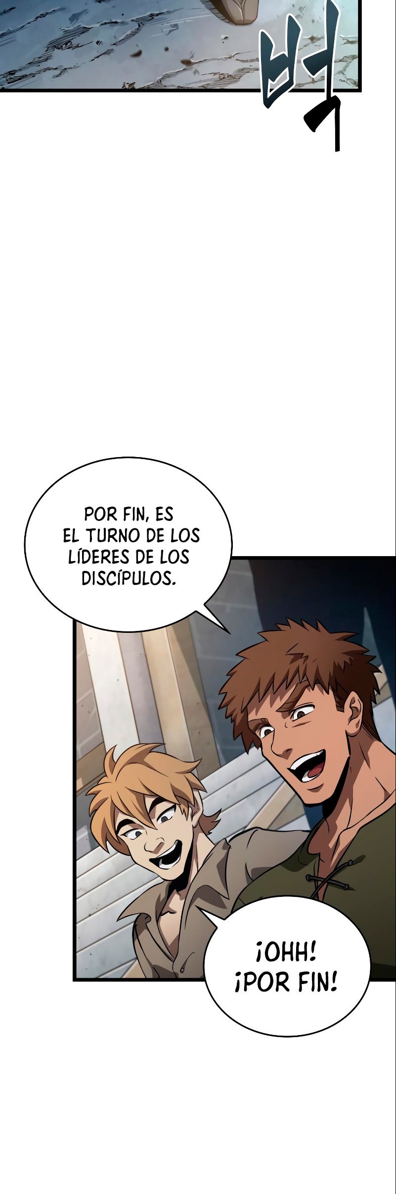 Read The World After The End ES Manga Online