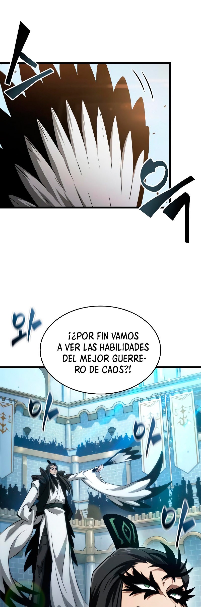 Read The World After The End ES Manga Online