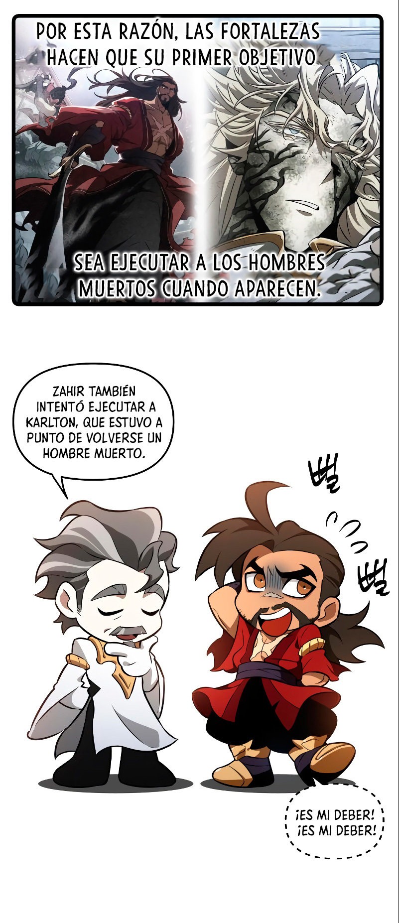 Read The World After The End ES Manga Online