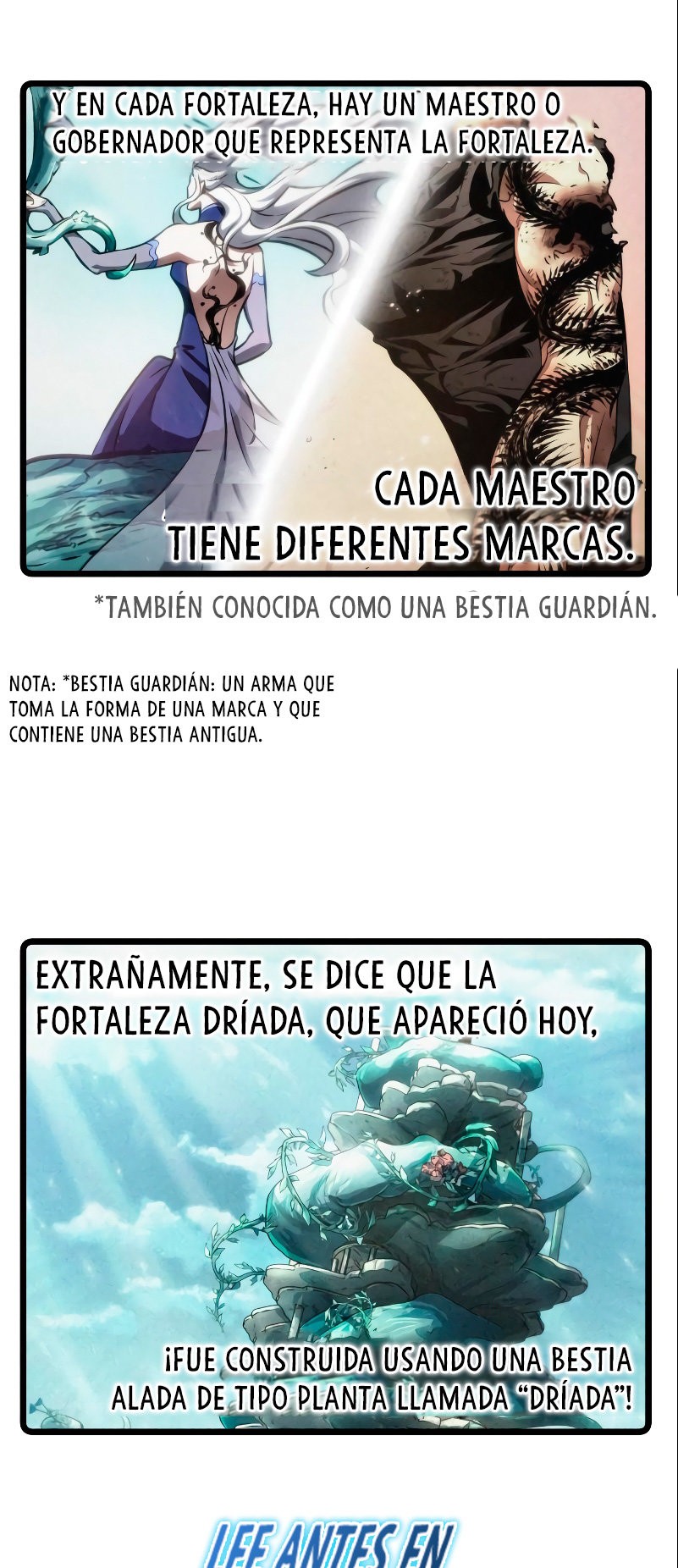 Read The World After The End ES Manga Online
