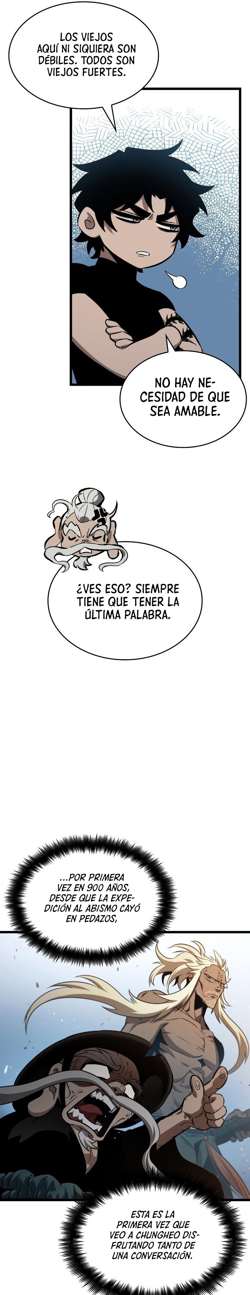 Read The World After The End ES Manga Online