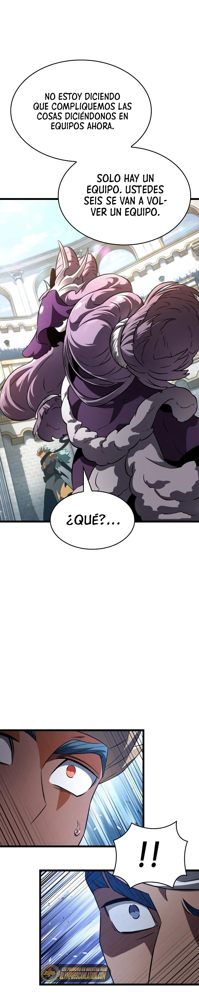 Read The World After The End ES Manga Online