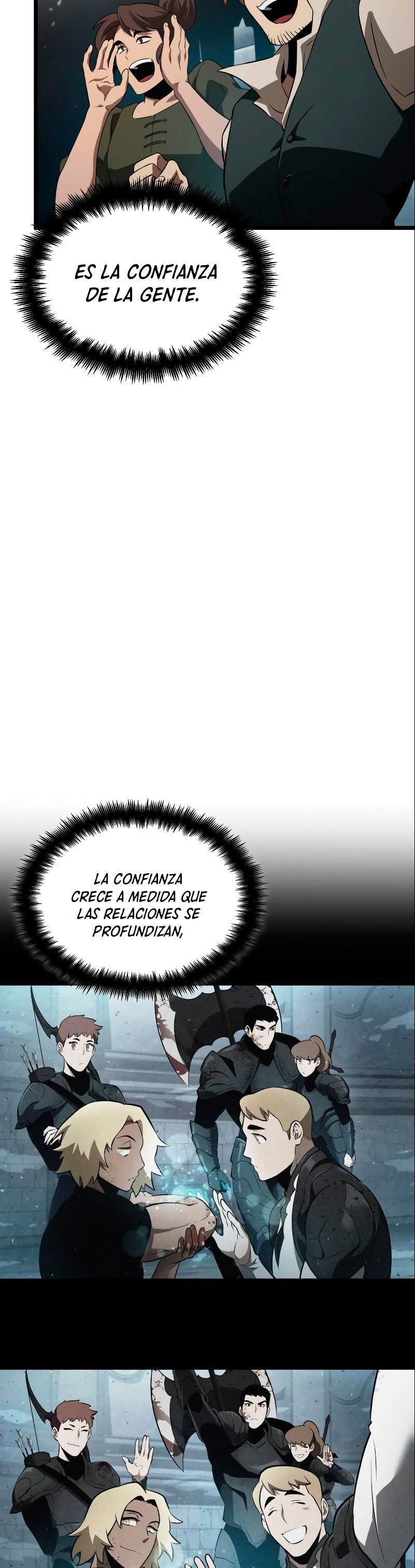 Read The World After The End ES Manga Online