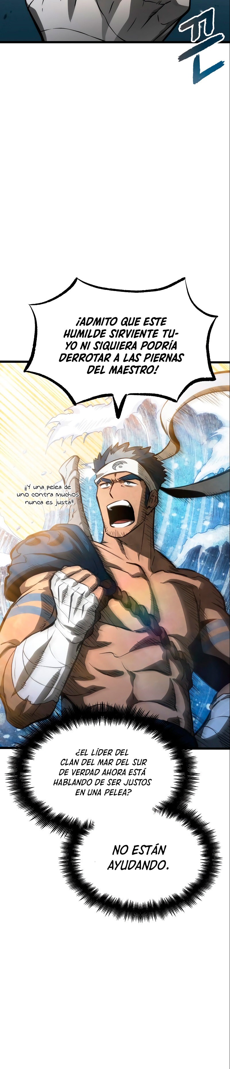 Read The World After The End ES Manga Online