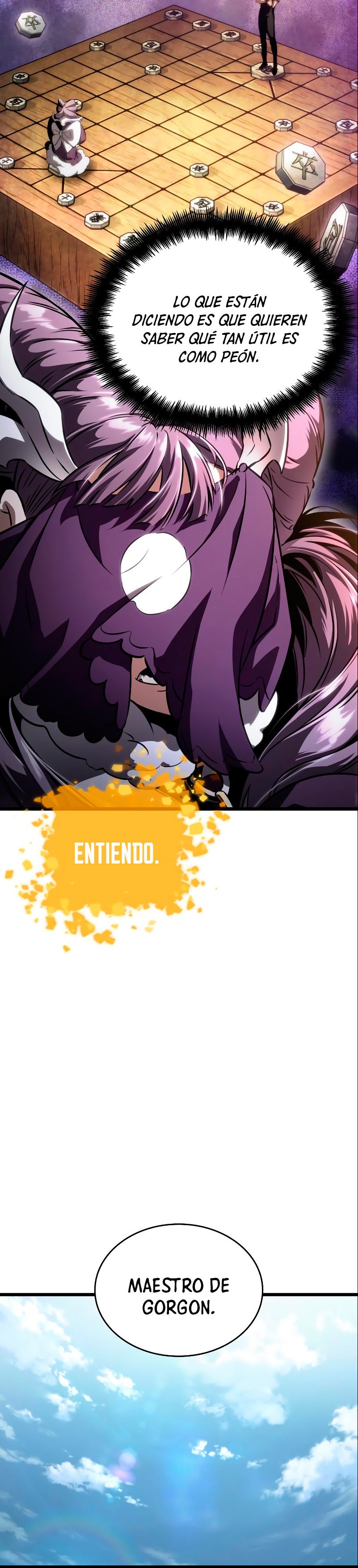Read The World After The End ES Manga Online
