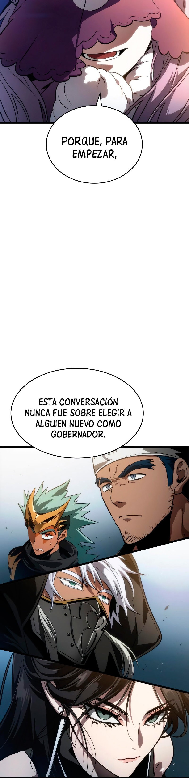 Read The World After The End ES Manga Online