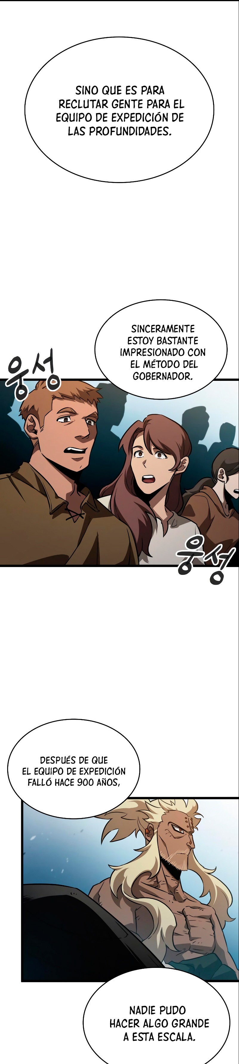 Read The World After The End ES Manga Online