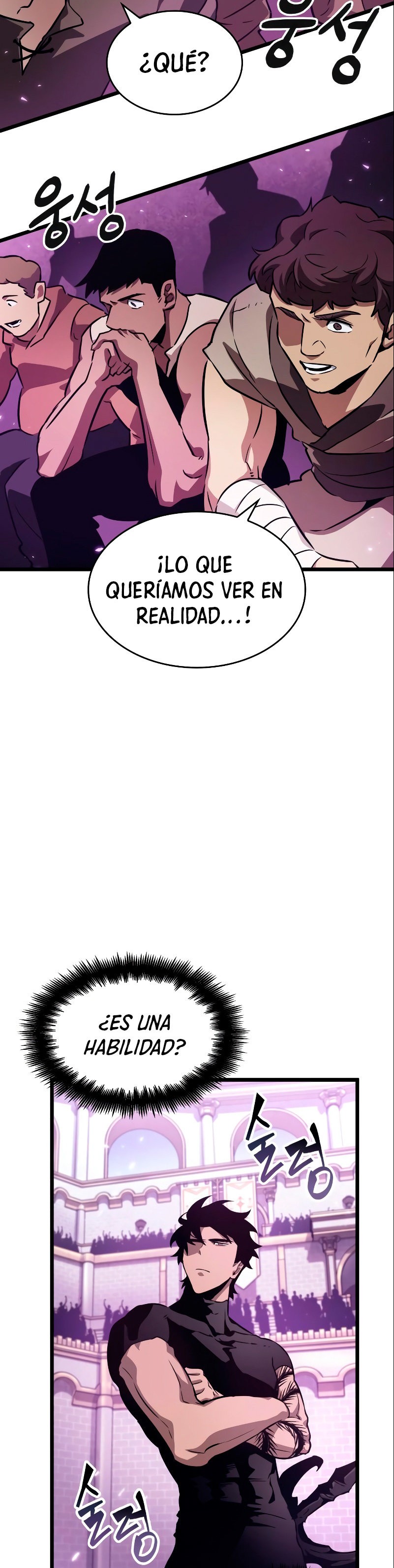 Read The World After The End ES Manga Online