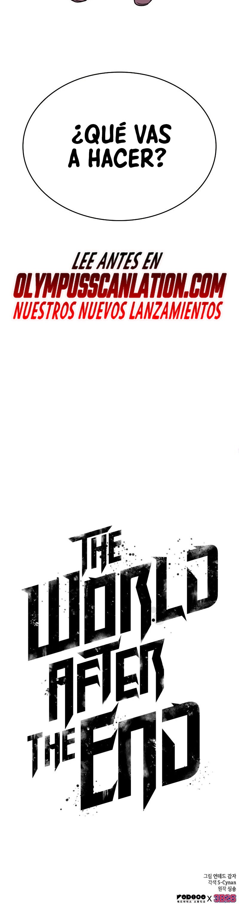 Read The World After The End ES Manga Online