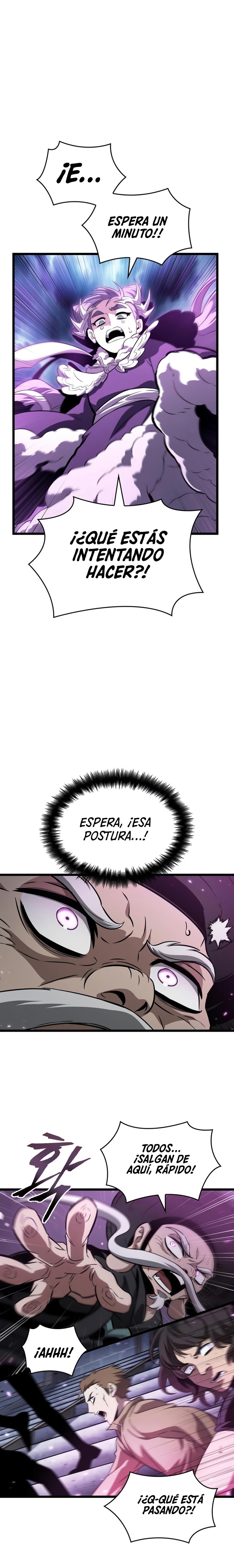 Read The World After The End ES Manga Online