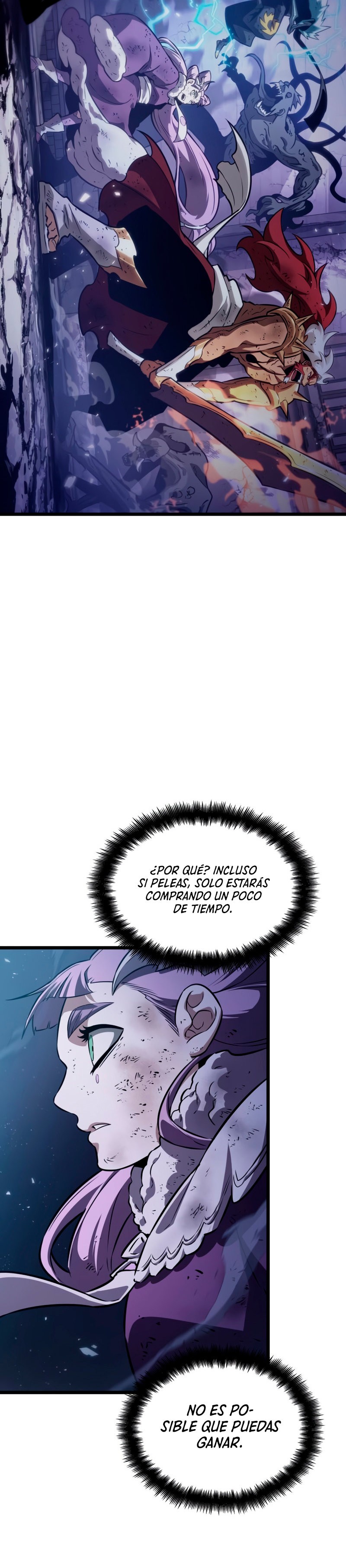 Read The World After The End ES Manga Online