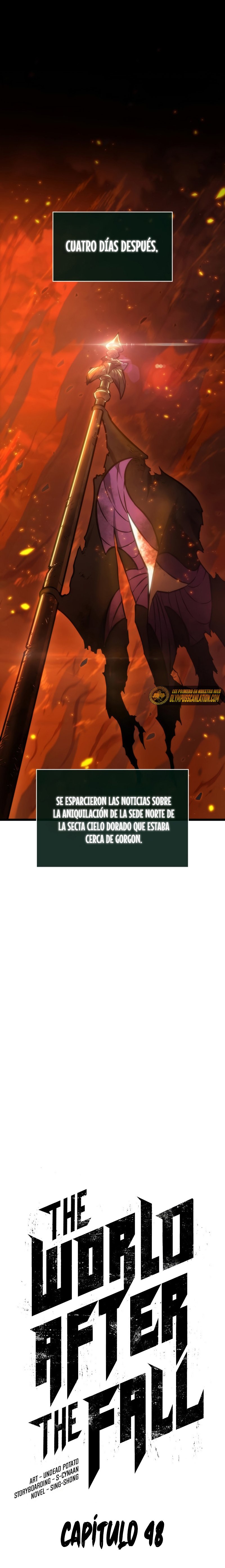 Read The World After The End ES Manga Online