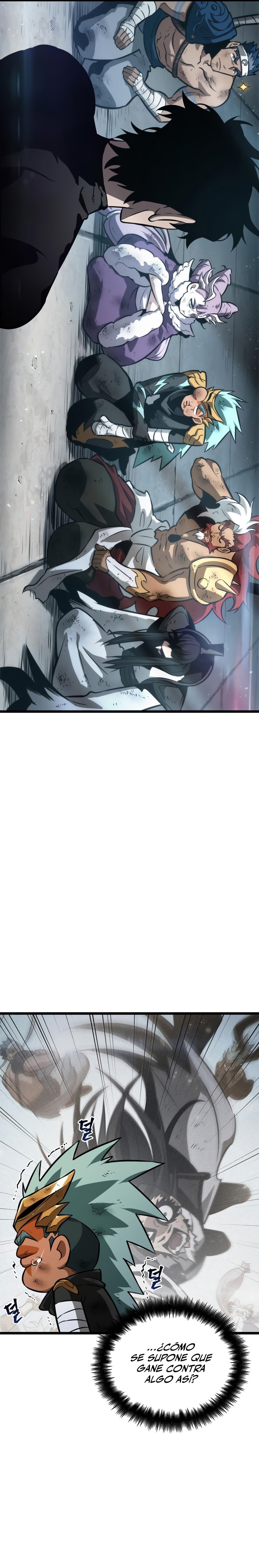 Read The World After The End ES Manga Online