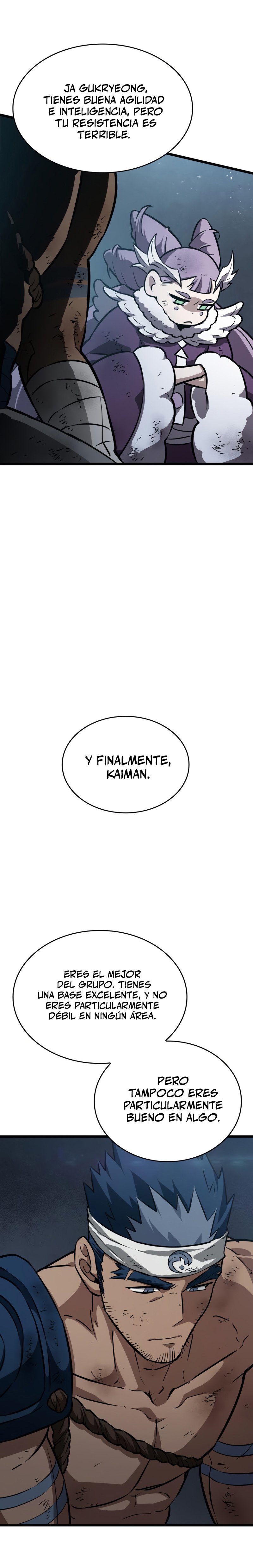 Read The World After The End ES Manga Online