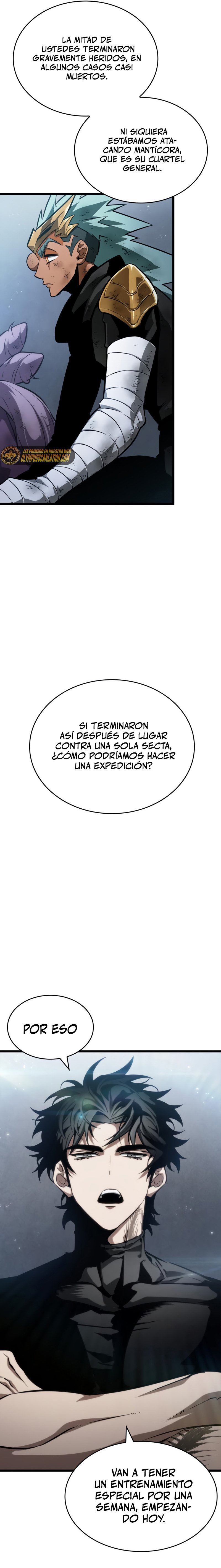 Read The World After The End ES Manga Online