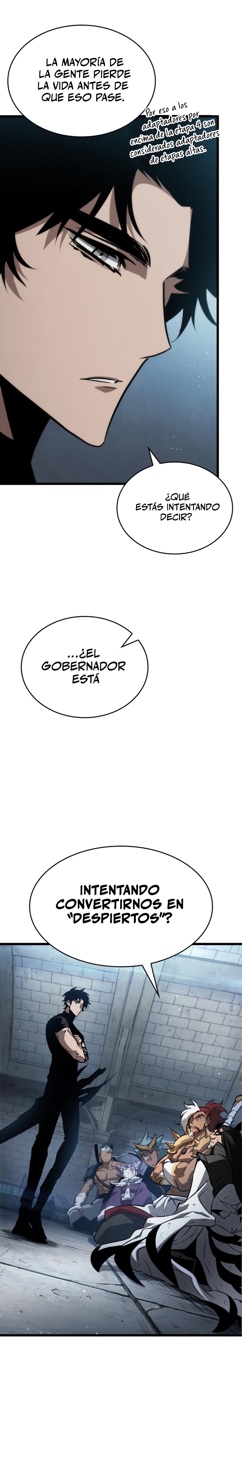 Read The World After The End ES Manga Online