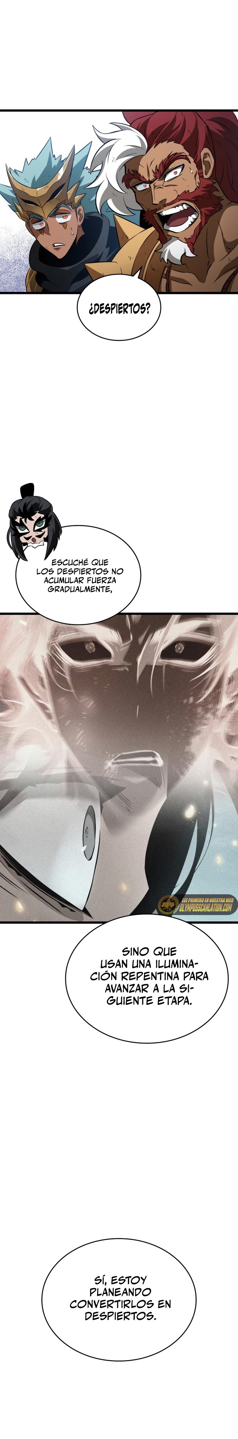 Read The World After The End ES Manga Online