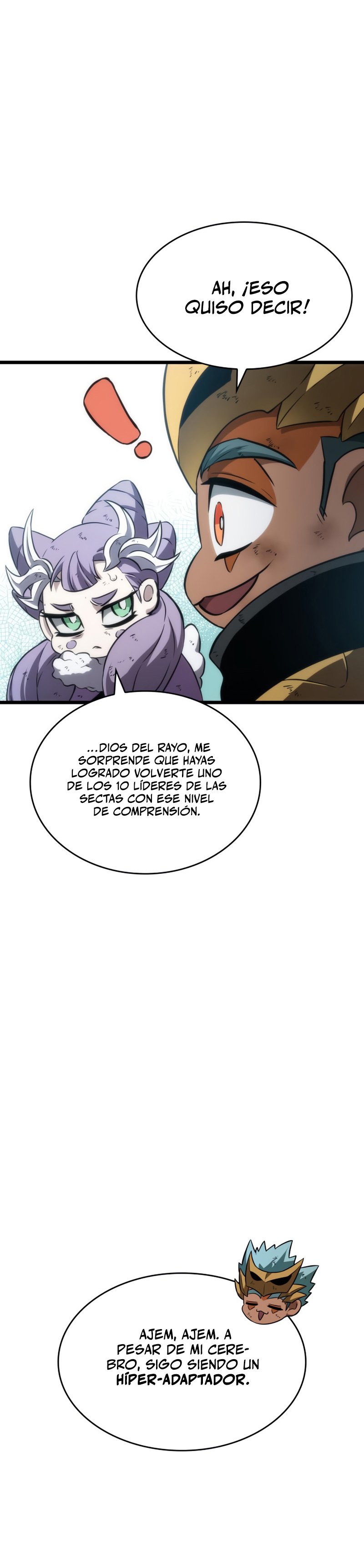 Read The World After The End ES Manga Online