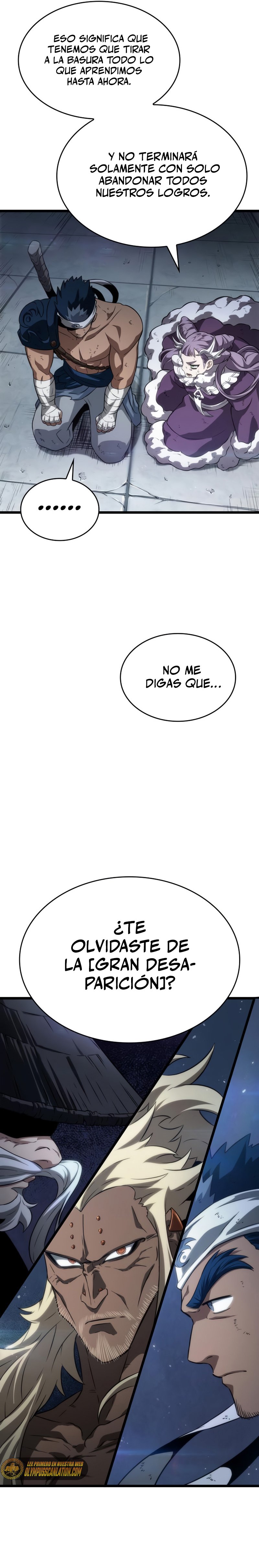 Read The World After The End ES Manga Online