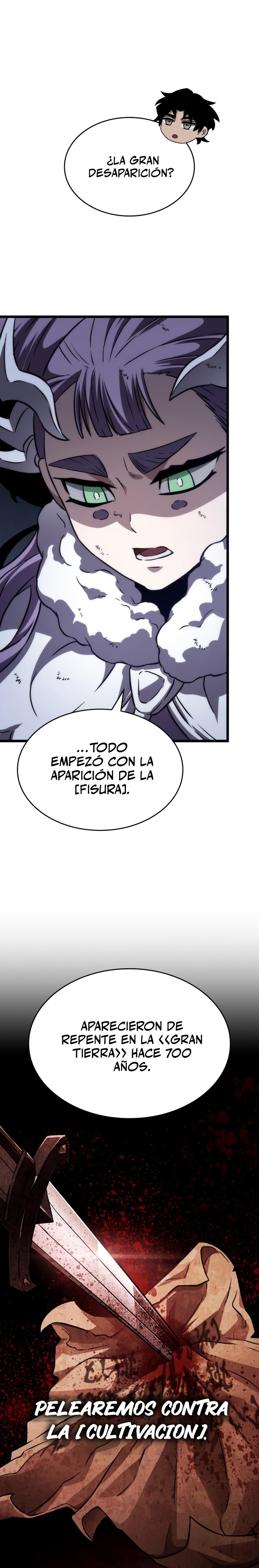Read The World After The End ES Manga Online