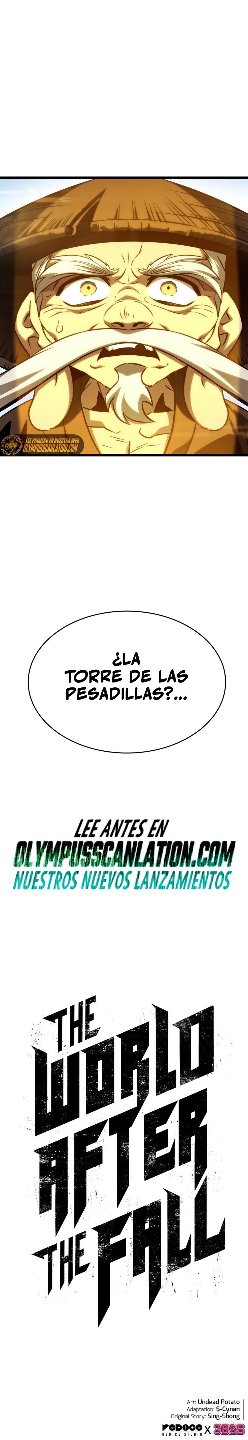 Read The World After The End ES Manga Online