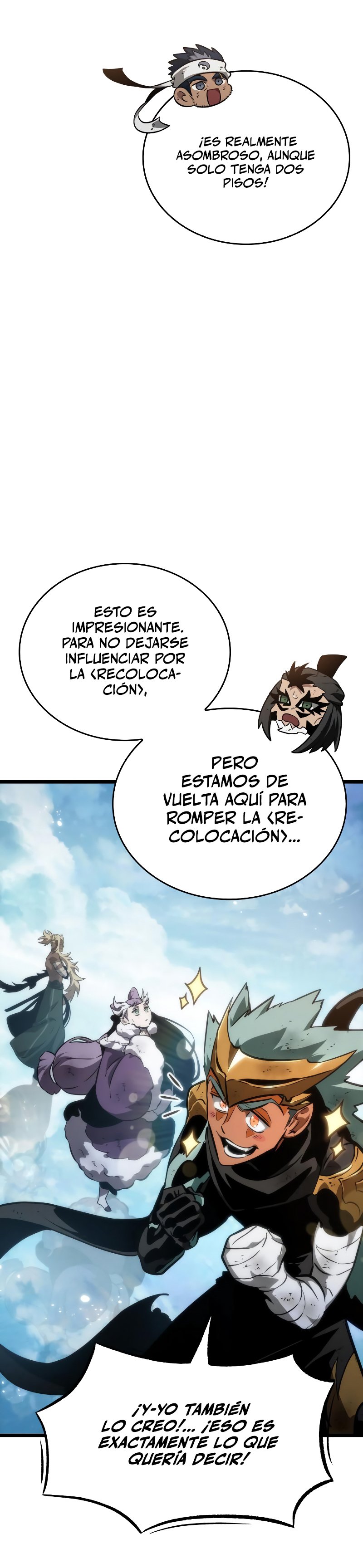 Read The World After The End ES Manga Online