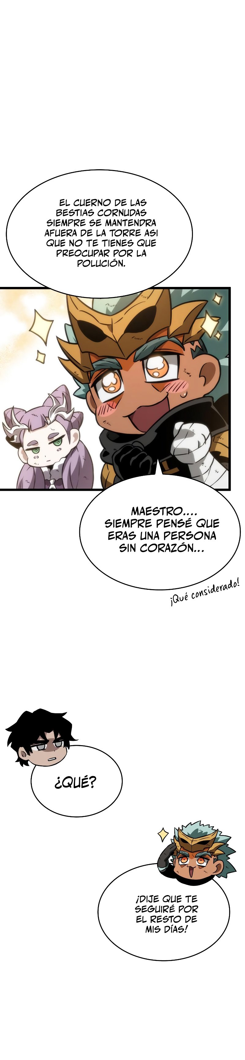 Read The World After The End ES Manga Online