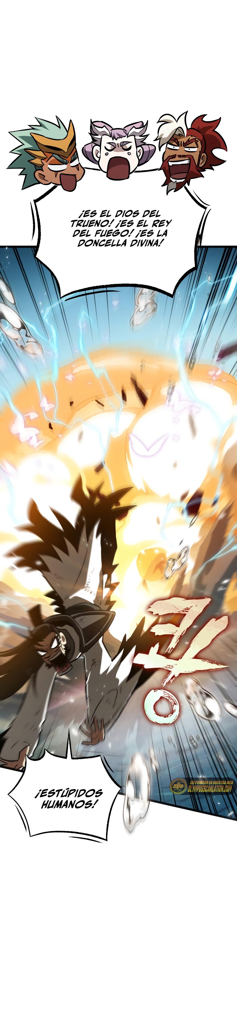 Read The World After The End ES Manga Online