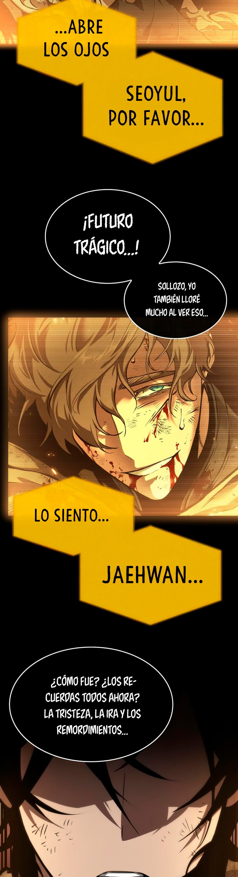 Read The World After The End ES Manga Online