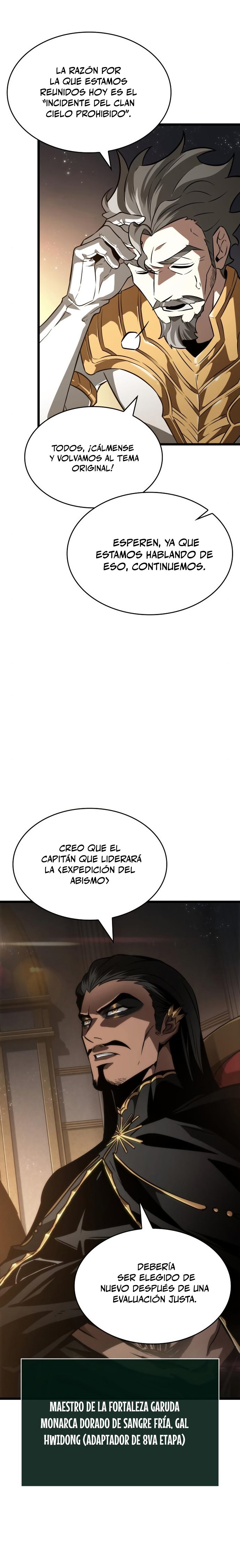 Read The World After The End ES Manga Online