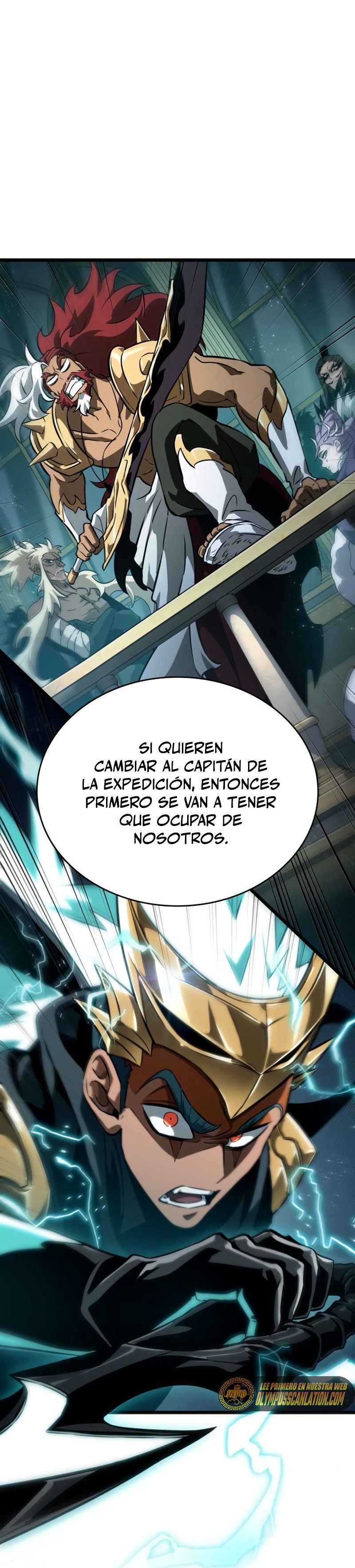 Read The World After The End ES Manga Online