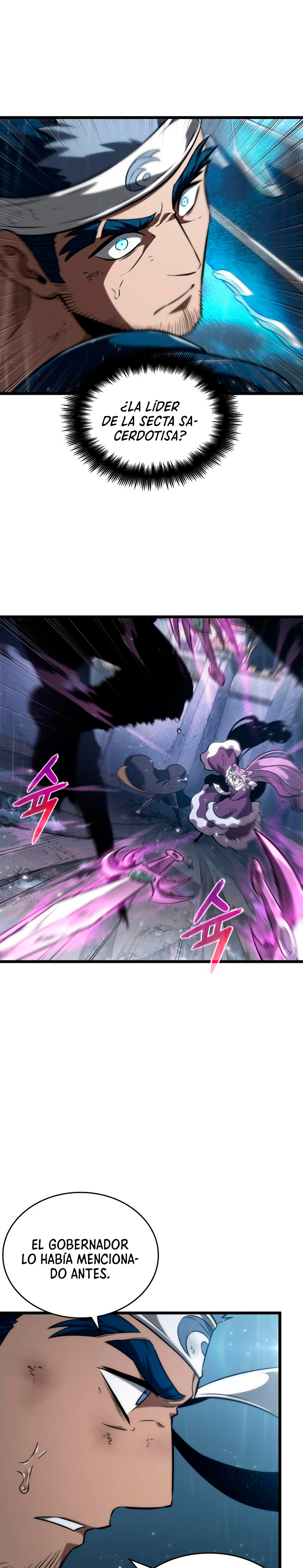Read The World After The End ES Manga Online
