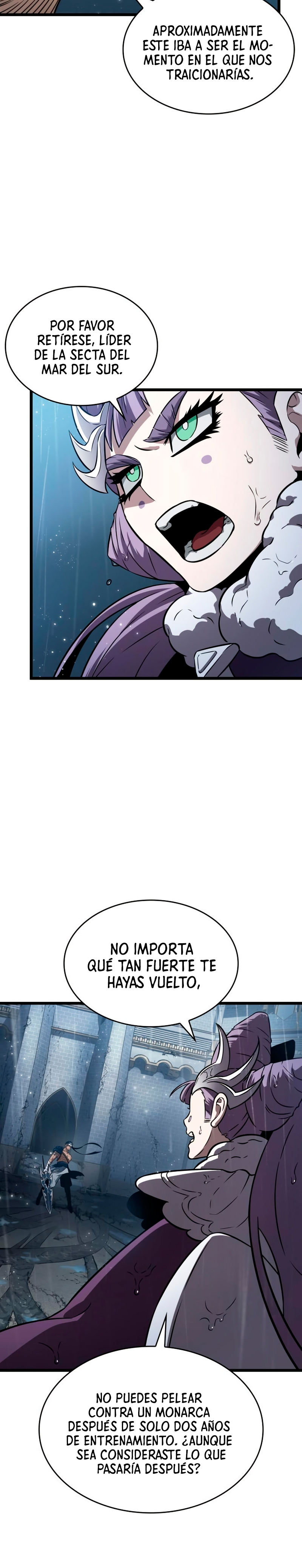 Read The World After The End ES Manga Online