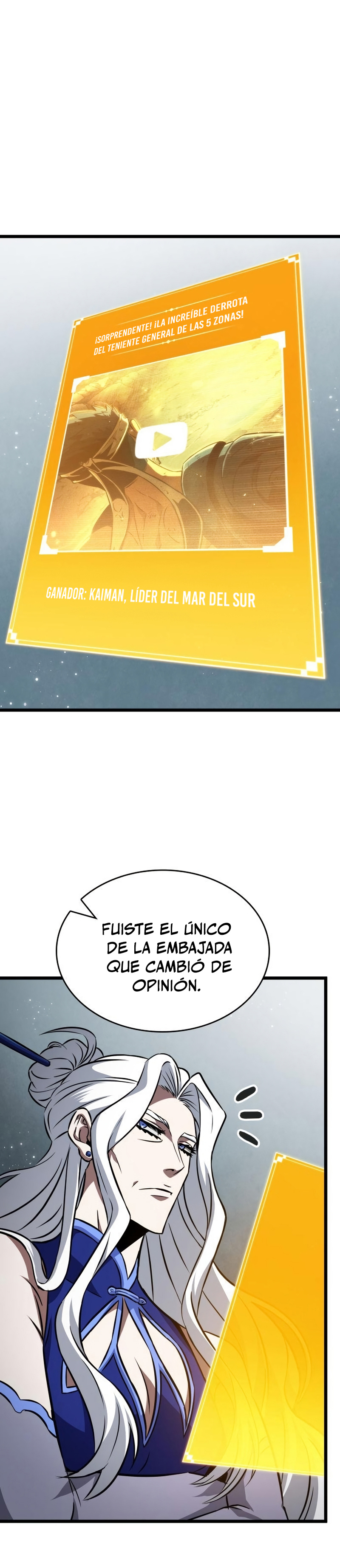 Read The World After The End ES Manga Online