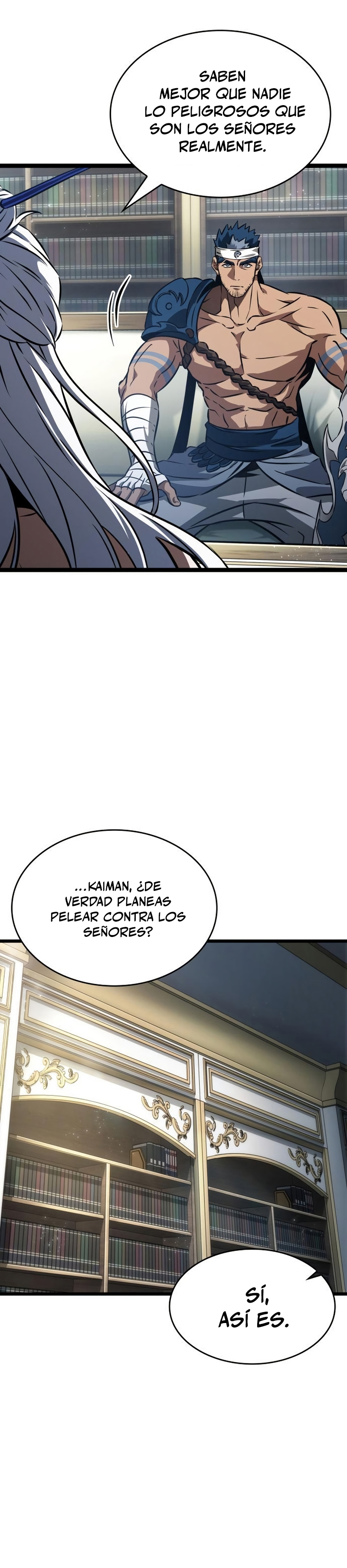 Read The World After The End ES Manga Online