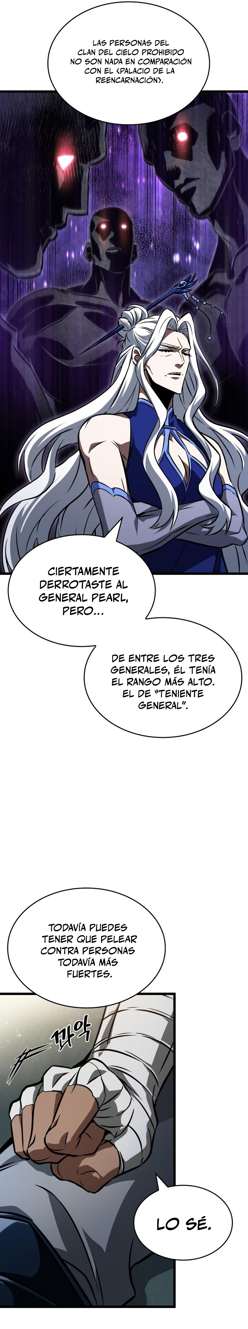 Read The World After The End ES Manga Online
