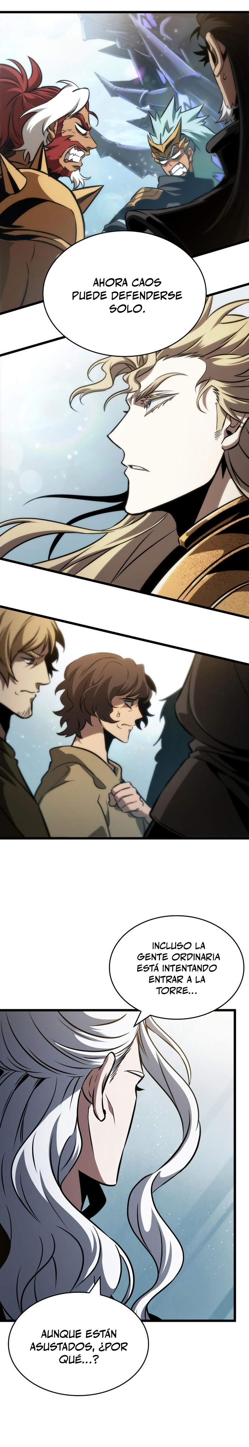 Read The World After The End ES Manga Online